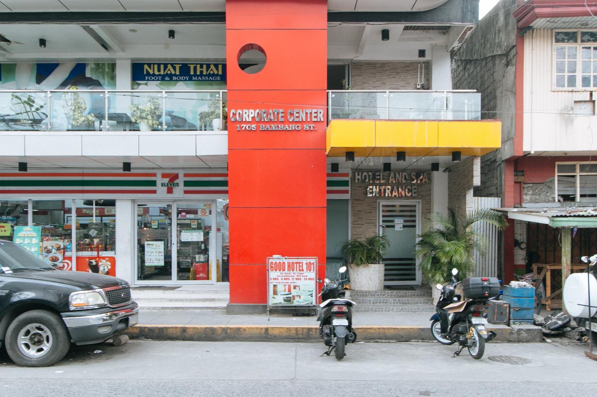 Reddoorz Near Bambang Station Hotel Manila Ngoại thất bức ảnh