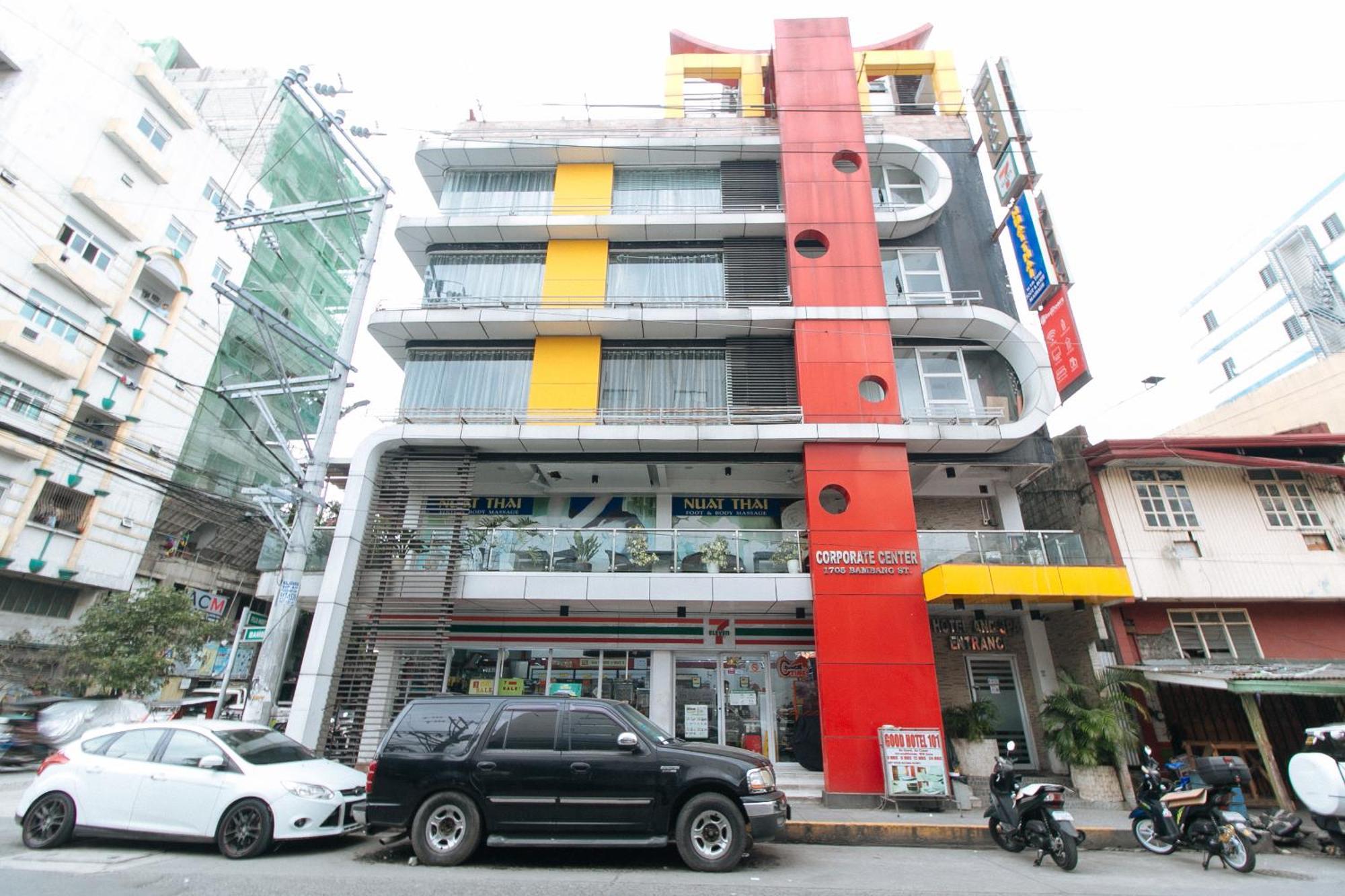 Reddoorz Near Bambang Station Hotel Manila Ngoại thất bức ảnh