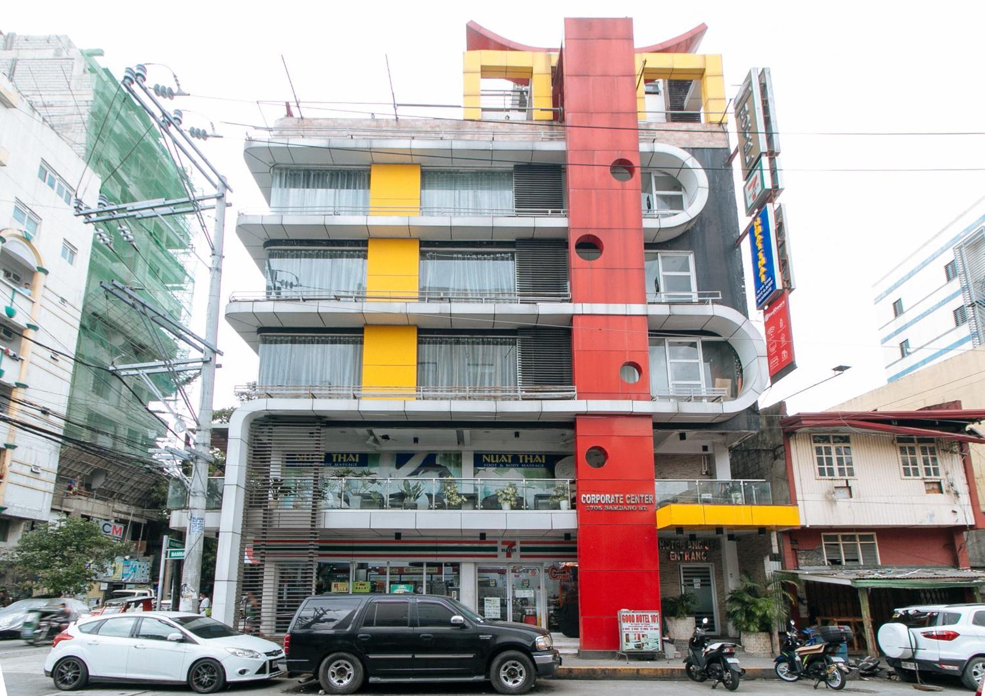 Reddoorz Near Bambang Station Hotel Manila Ngoại thất bức ảnh